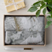 クリスマス小妖精や小人雪の木 薄葉紙 (ギフト)