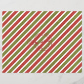 クリスマス小妖精や小人養子縁組証明書 (裏面)