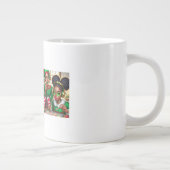 クリスマス小妖精や小人&グッズ ジャンボコーヒーマグカップ (右)