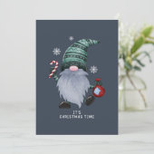 クリスマス小妖精や小人 シーズンカード (スタンド正面)