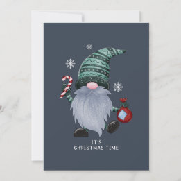 クリスマス小妖精や小人 シーズンカード