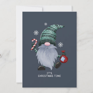 クリスマス小妖精や小人 シーズンカード