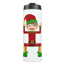 クリスマス小妖精や小人 タンブラー