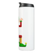 クリスマス小妖精や小人 タンブラー (回転右)