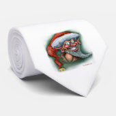 クリスマス小妖精や小人 ネクタイ (ロール)