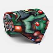 クリスマス小妖精や小人 ネクタイ (ロール)
