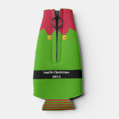 クリスマス小妖精や小人 ボトルクーラー (裏面)