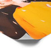 クリスマス小妖精や小人 ポスター (角)