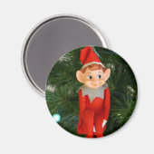 クリスマス小妖精や小人 マグネット (正面/裏面)