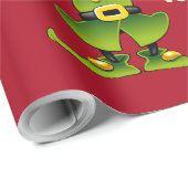 クリスマス小妖精や小人 ラッピングペーパー (ロールコーナー)
