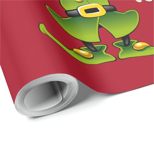 クリスマス小妖精や小人 ラッピングペーパー (ロールコーナー)