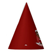 クリスマス少年の漫画のパーティー帽子 パーティーハット (左)