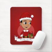 クリスマス少年の漫画のマウスパッド マウスパッド (マウス)