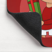 クリスマス少年の漫画のマウスパッド マウスパッド (コーナー)