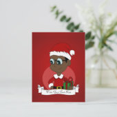 クリスマス少年の漫画 シーズンポストカード (スタンド正面)