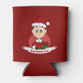 クリスマス少年の漫画 缶クーラー (正面)