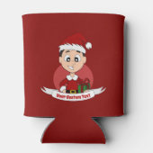 クリスマス少年の漫画 缶クーラー (裏面)