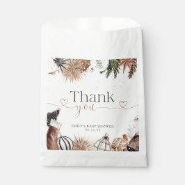 クリスマス居心地の良いベビーシャワーフェイバーバッグ フェイバーバッグ