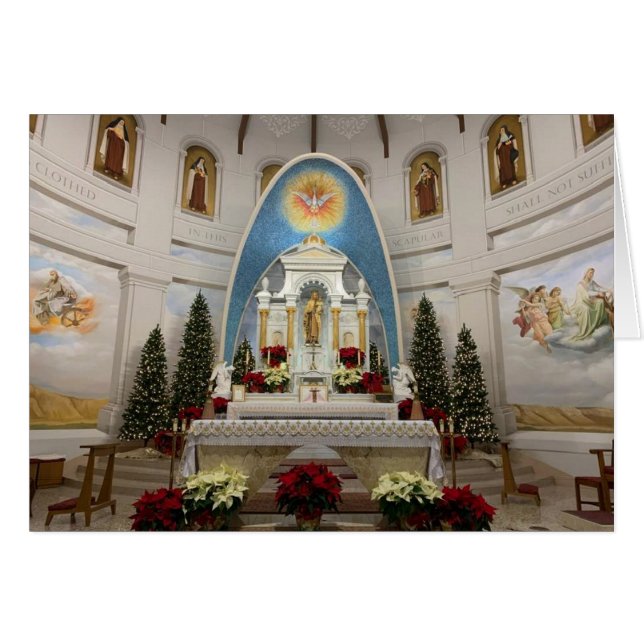 クリスマス山カーメルパドレピオゲンマガルガニ (正面横)