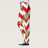 クリスマス山形ミスタントレギンス レギンス (左)