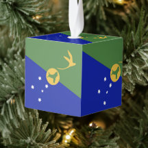 クリスマス島の旗