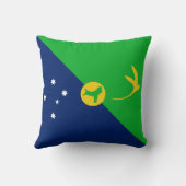 クリスマス島の旗 クッション (裏面)