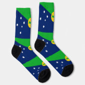 クリスマス島の旗 ソックス (右)