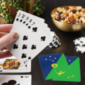 クリスマス島の旗 トランプ (インサイチュ)