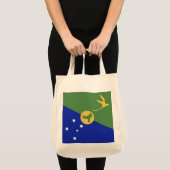 クリスマス島の旗 トートバッグ (正面(商品))
