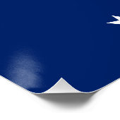 クリスマス島の旗 ポスター (コーナー)