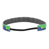 クリスマス島国旗 アスレチックヘッドバンド (裏面)