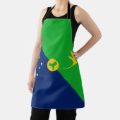 クリスマス島国旗 エプロン (インサイチュ)