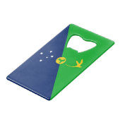 クリスマス島国旗 クレジットカード栓抜き (裏面アングル)