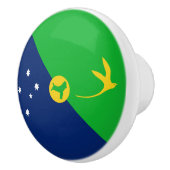 クリスマス島国旗 セラミックノブ (右)