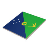 クリスマス島国旗 タイル (側面)