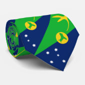 クリスマス島国旗 ネクタイ (ロール)