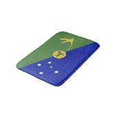 クリスマス島国旗 バスマット (アングル)