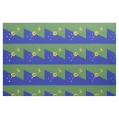 クリスマス島国旗 ファブリック (ファットクウォーター)
