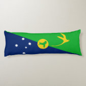 クリスマス島国旗 ボディピロー (裏面)