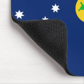 クリスマス島国旗 マウスパッド (コーナー)