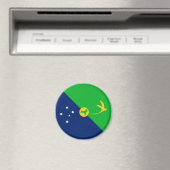 クリスマス島国旗 マグネット (インサイチュ (食洗機))