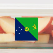 クリスマス島国旗 ラベル (貼付)