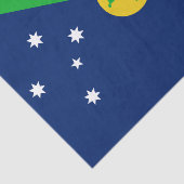 クリスマス島国旗 薄葉紙 (詳細)