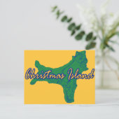クリスマス島 シーズンポストカード (スタンド正面)