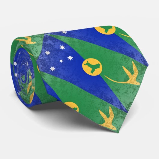 クリスマス島 ネクタイ (ロール)