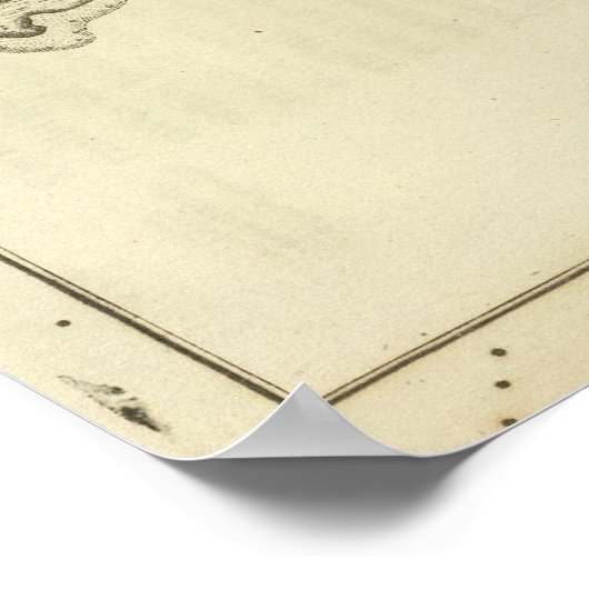 クリスマス島 ポスター (角)