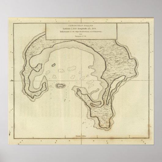 クリスマス島 ポスター (正面)