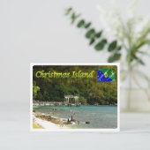 クリスマス島 –  ポストカード (スタンド正面)