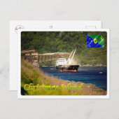 クリスマス島 –  ポストカード (正面/裏面)