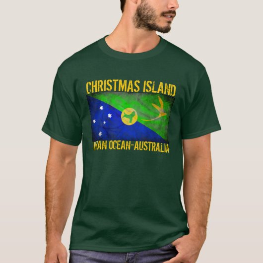クリスマス島 Tシャツ (正面)